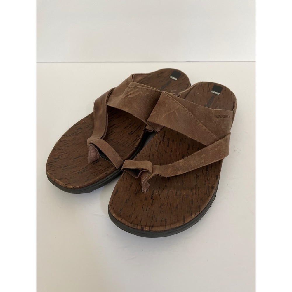 Merrell Leather Double Strap Sandals Women’s Size 10